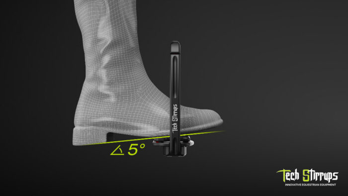 Tech Stirrups Venice Flat Evo Plus – Bild 5