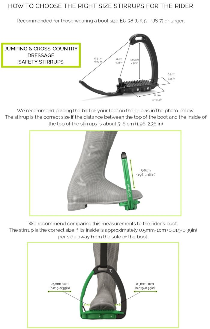 Tech Stirrups Venice Flat Evo Plus – Bild 3