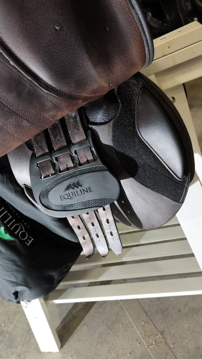 Equiline Challenge Springsattel – Bild 7