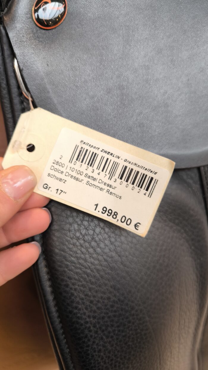 Sommer Remos Dolce Dressursattel – Bild 6