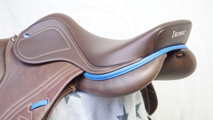 Ikonic Evolution Springsattel Havanna – Bild 3